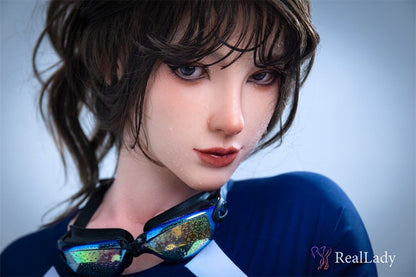 Real Lady Doll 170cm (5ft7") Professional Swimmer Silicone Sex Doll - Reagan
