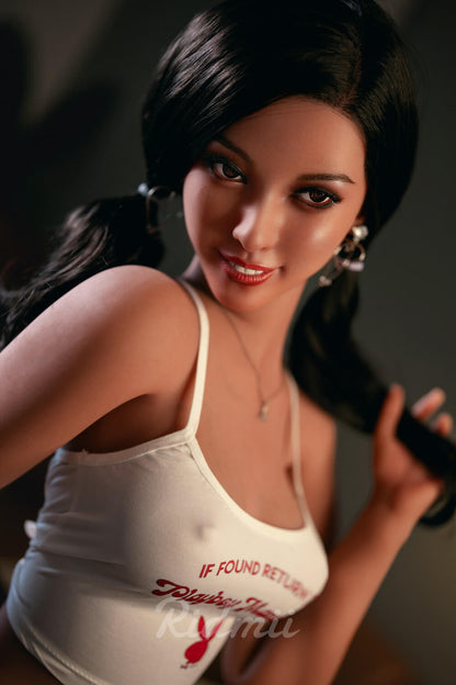 Ridmii 157cm (5ft1") Silicone Head TPE Body Sex Doll - Belle
