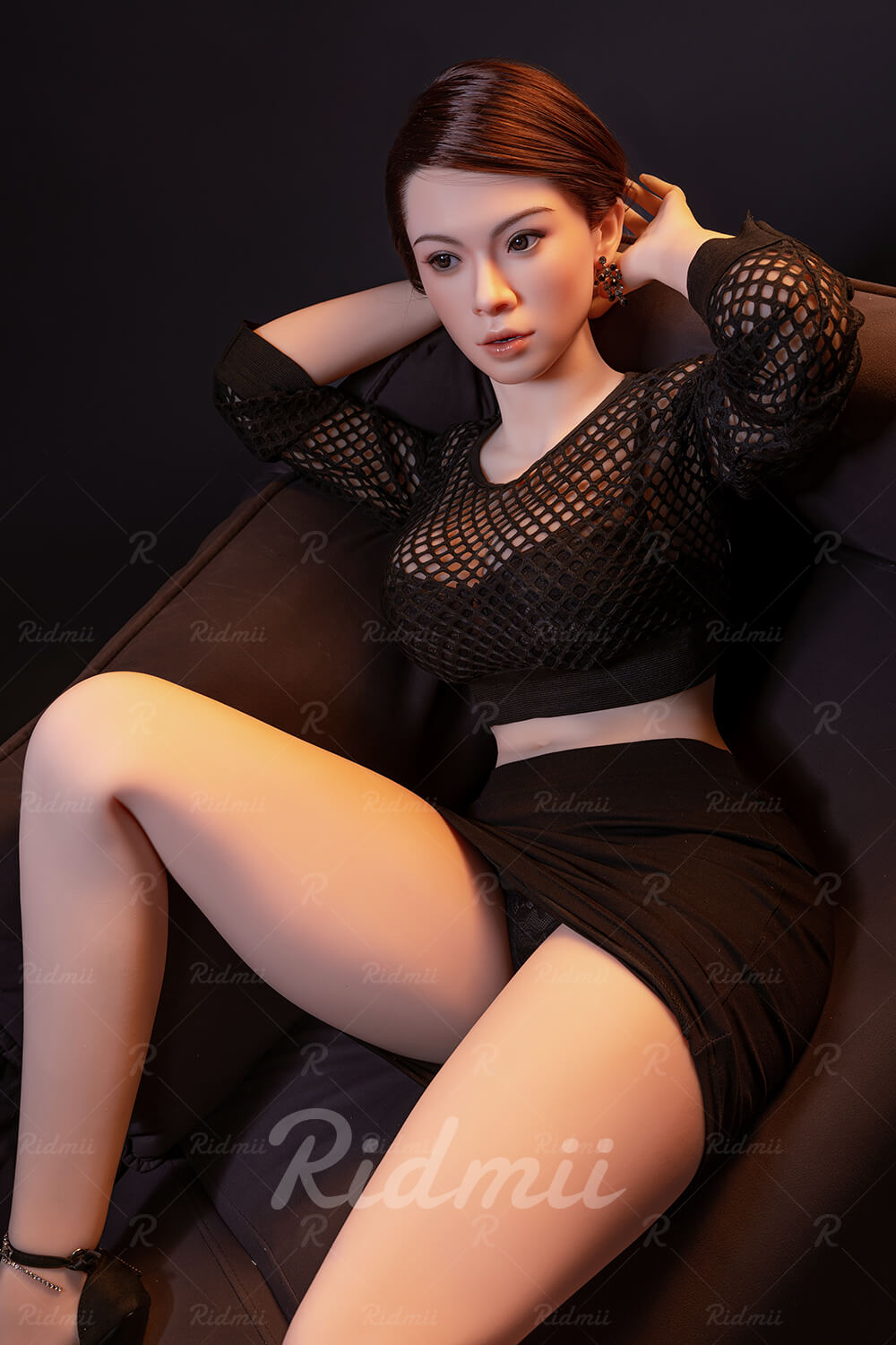 Ridmii 158cm (5ft1") Fantasy Asian Milf Hybrid Sex Doll - Aidra