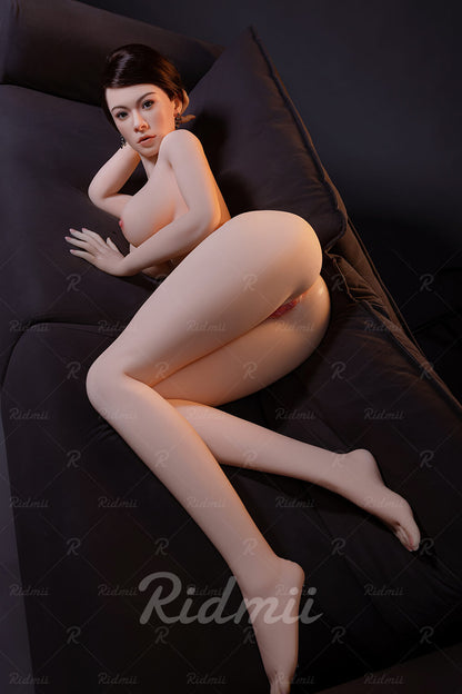 Ridmii 158cm (5ft1") Fantasy Asian Milf Hybrid Sex Doll - Aidra