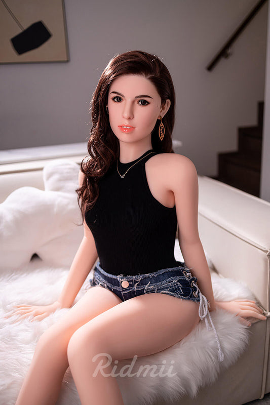 Ridmii 159cm (5ft2") Realistic Life Size Hybrid Sex Doll - Dione