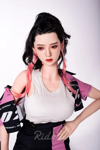 Ridmii 163cm (5ft3") Futuristic Fantasy Hybrid Sex Love Doll - Muncey Plus