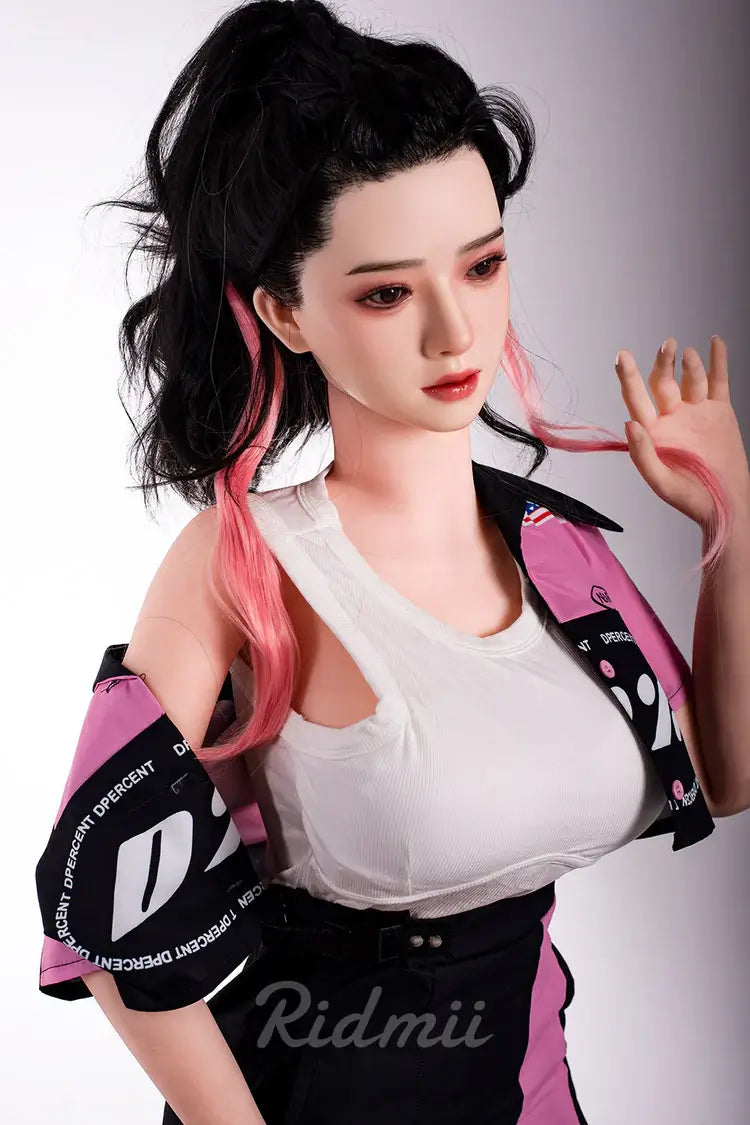 Ridmii 163cm (5ft3") Futuristic Fantasy Hybrid Sex Love Doll - Muncey Plus