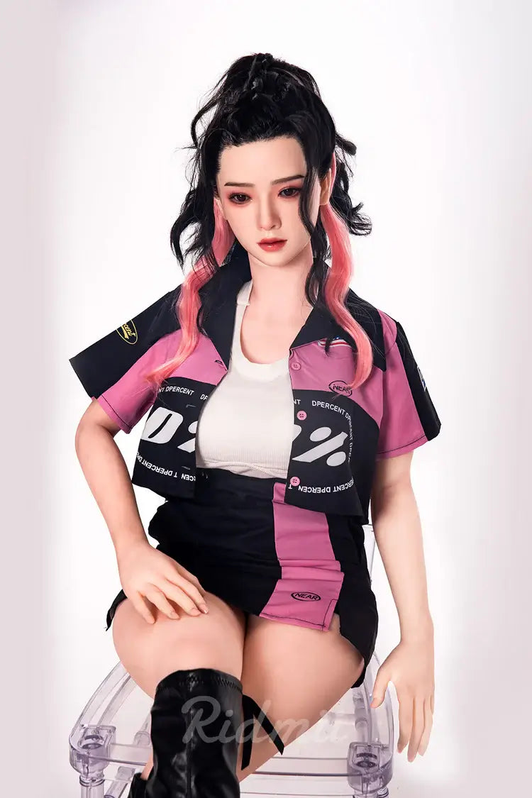 Ridmii 163cm (5ft3") Futuristic Fantasy Hybrid Sex Love Doll - Muncey Plus