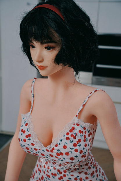Ridmii 163cm (5ft3") Lifelike Hybrid Love Sex Doll - Phaedra