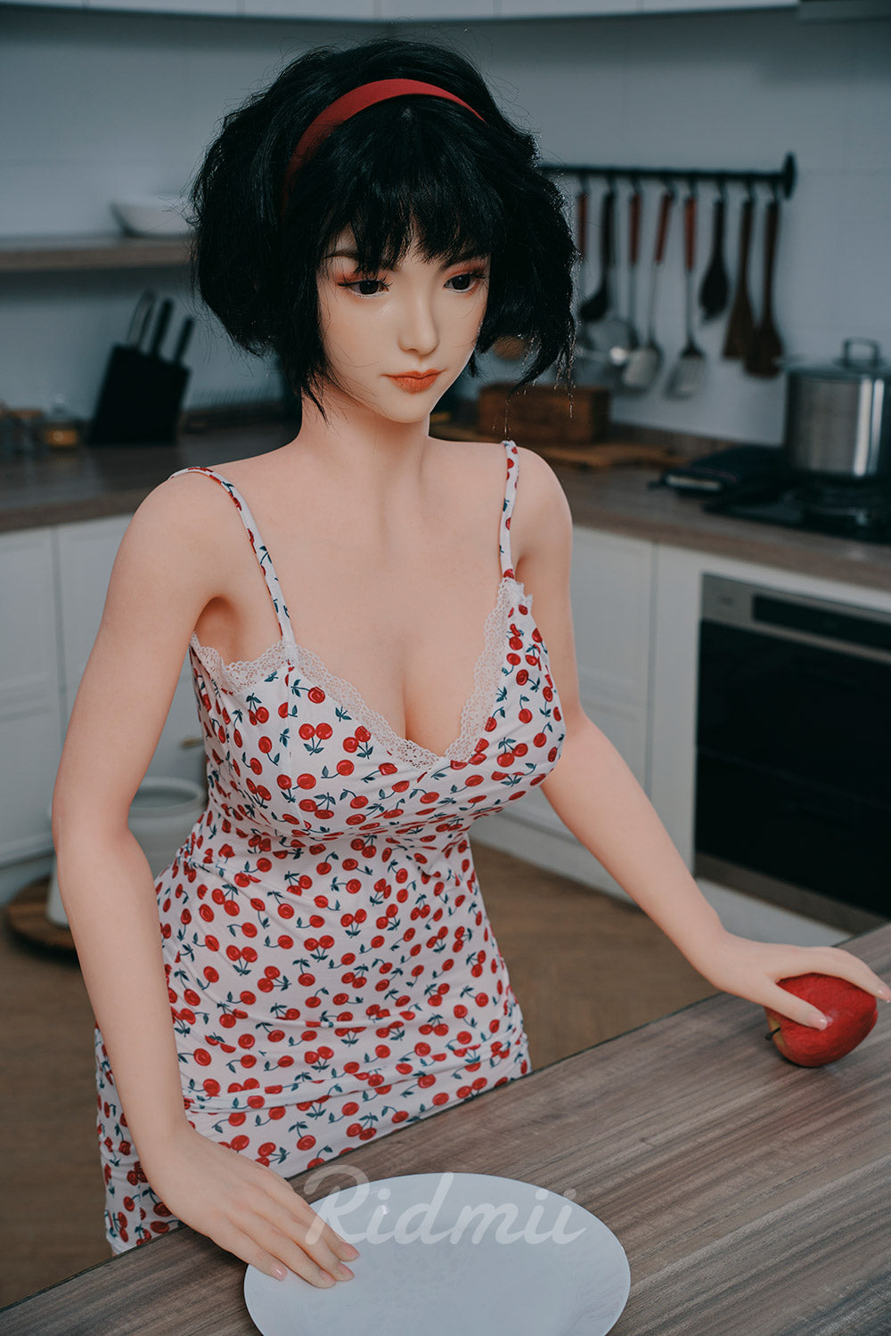 Ridmii 163cm (5ft3") Lifelike Hybrid Love Sex Doll - Phaedra