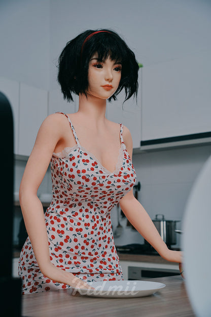 Ridmii 163cm (5ft3") Lifelike Hybrid Love Sex Doll - Phaedra