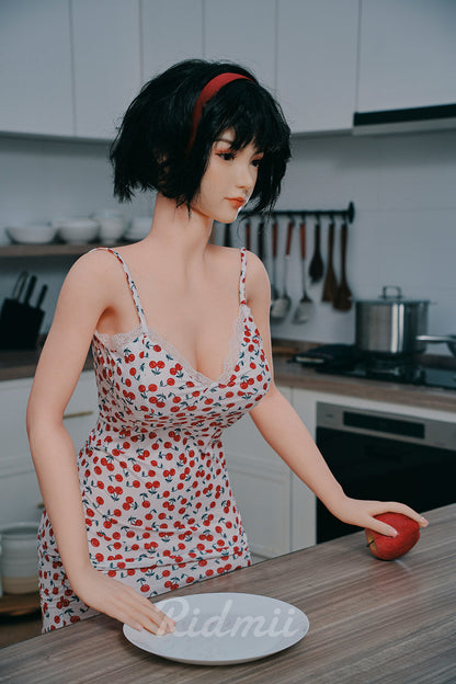 Ridmii 163cm (5ft3") Lifelike Hybrid Love Sex Doll - Phaedra