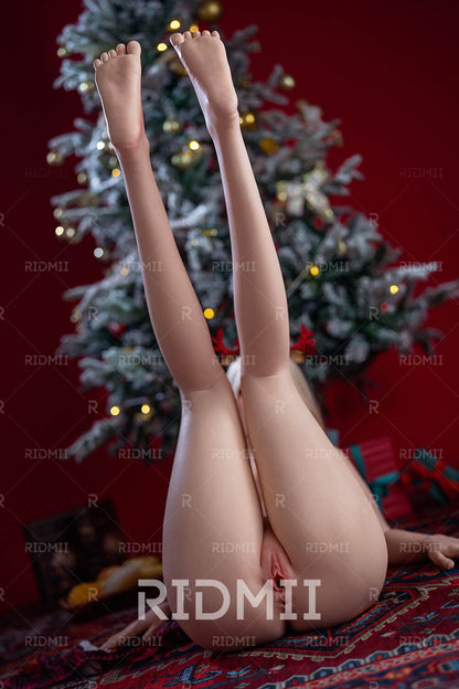 Ridmii 164cm (5ft4") Cute Blonde Full Silicone Sex Doll  – Kaya