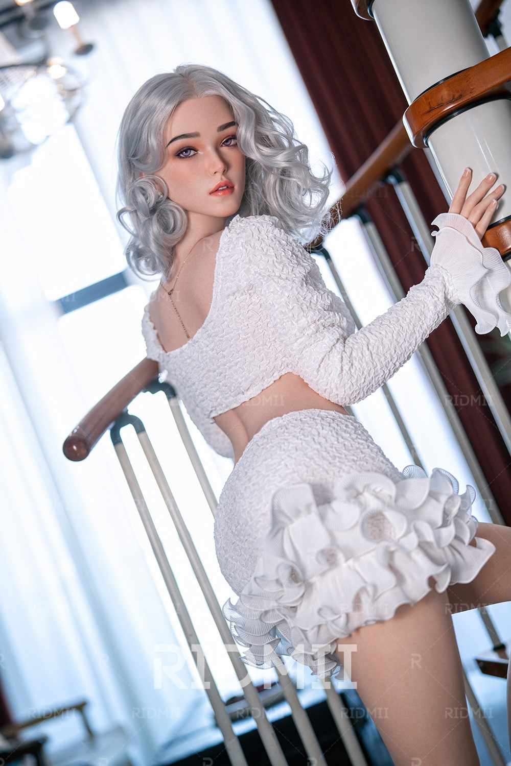 Ridmii 164cm (5ft4") Full Silicone Sex Doll – Arin - US | Only