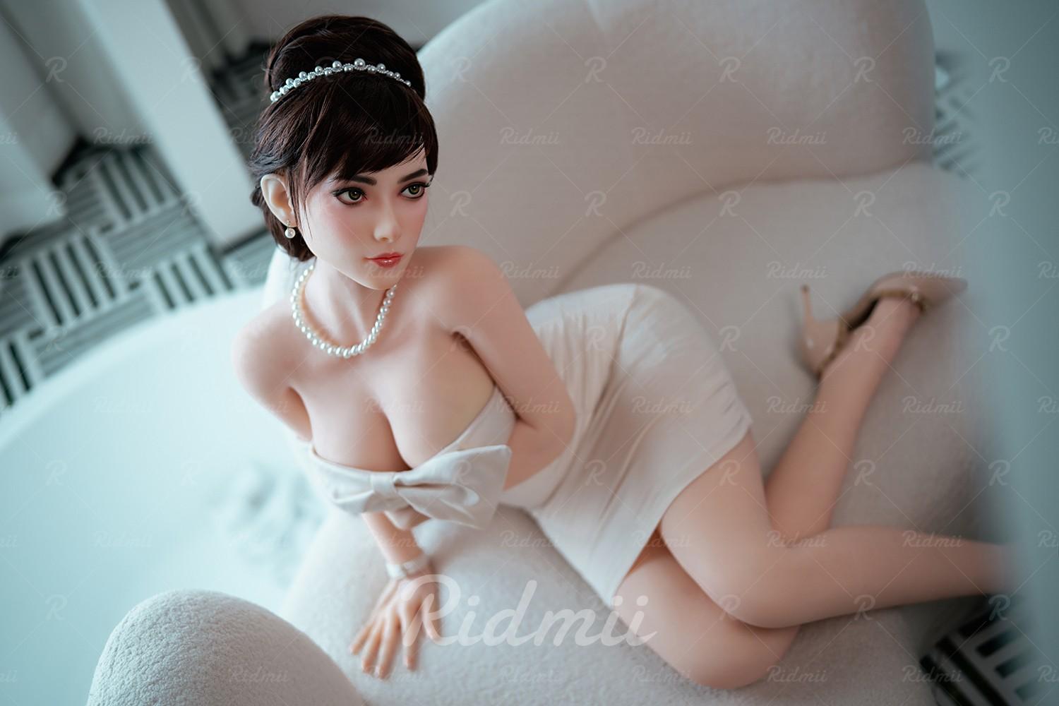 Ridmii 164cm (5ft4") Full TPE Sex Doll – Orielle