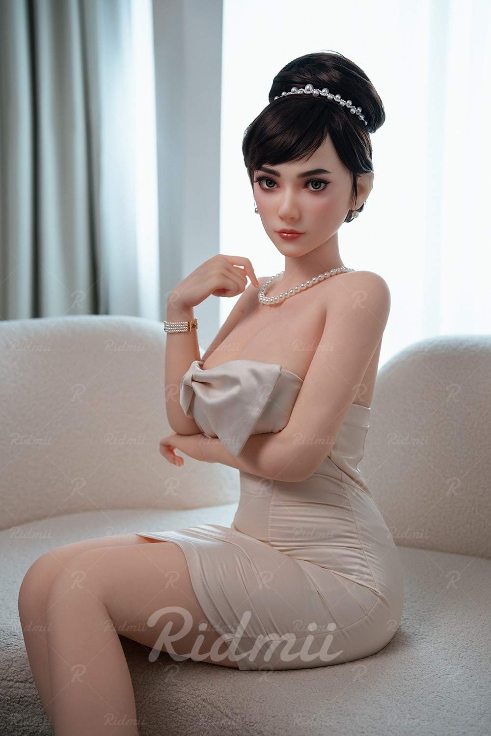 Ridmii 164cm (5ft4") Full TPE Sex Doll – Orielle