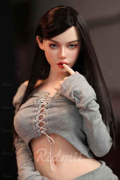 Ridmii 164cm (5ft4") Realistic TPE Body & Silicone Head Sex Doll – Fiora