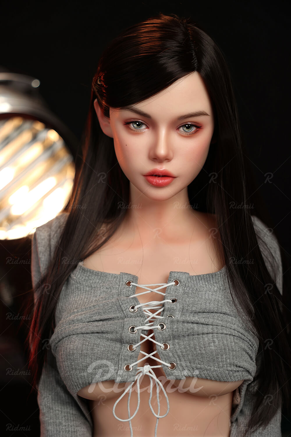Ridmii 164cm (5ft4") Realistic TPE Body & Silicone Head Sex Doll – Fiora