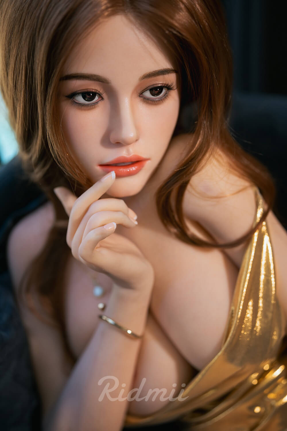 Ridmii 164cm (5ft4") ROS Hybrid Sex doll with Beautiful Sculpture – Jada
