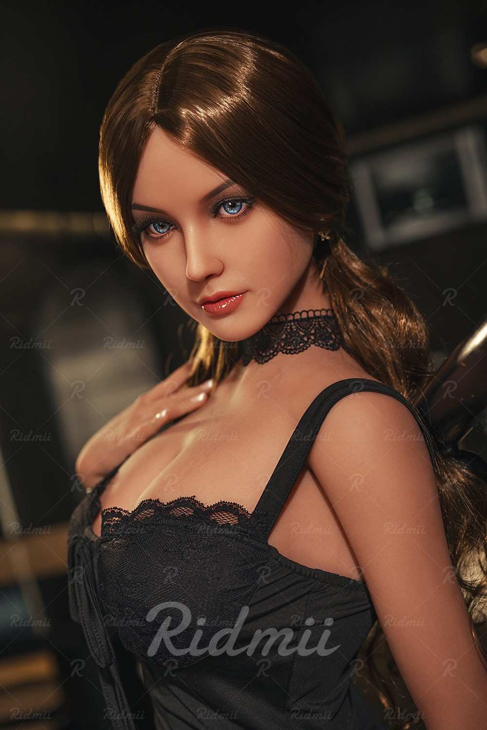 Ridmii 164cm (5ft4") TPE Body Love Doll Tan Skin – Raven
