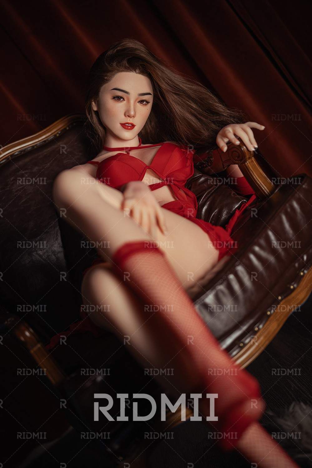 Ridmii 166cm (5ft5") Hybrid Sex Doll – Louisa