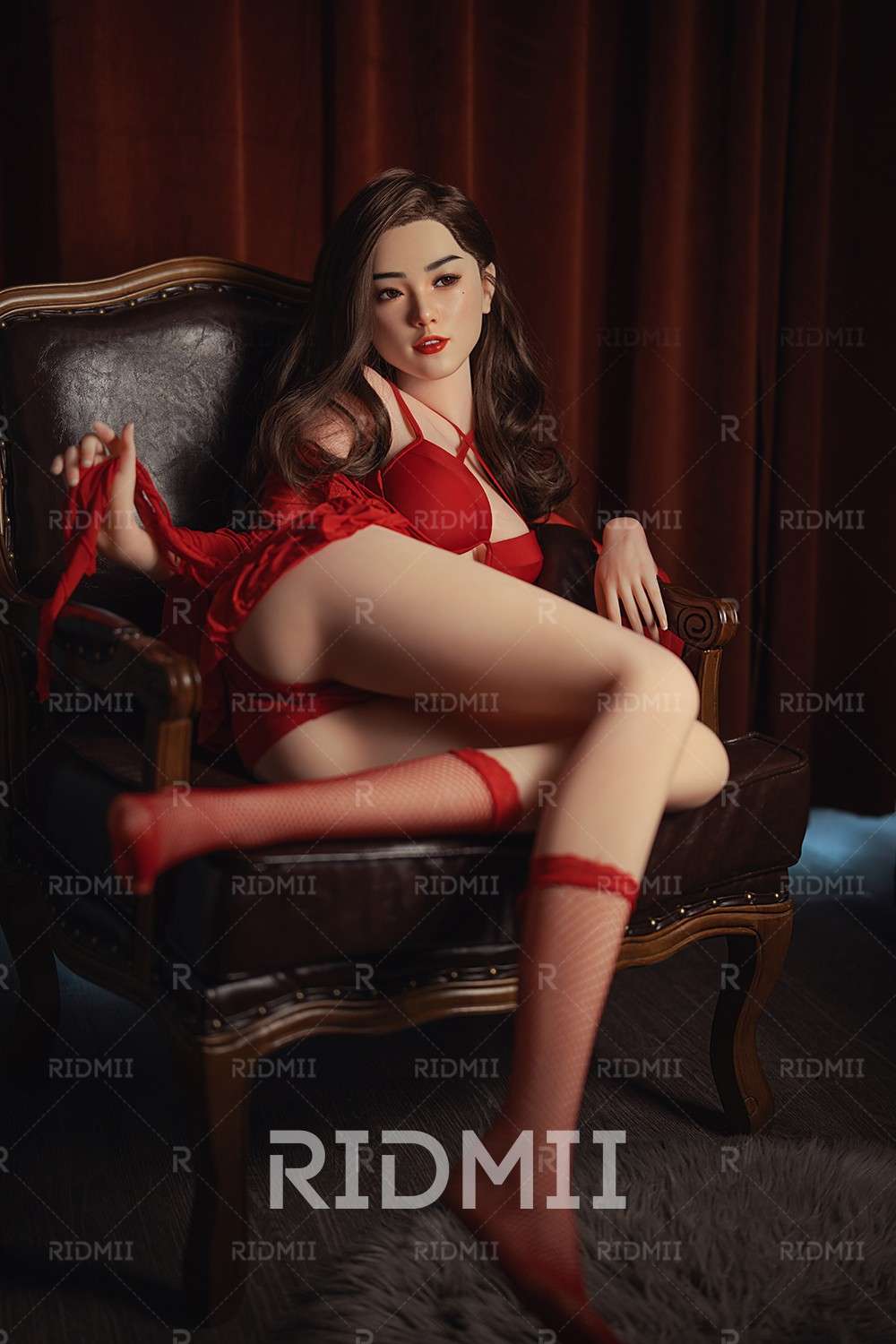 Ridmii 166cm (5ft5") Hybrid Sex Doll – Louisa