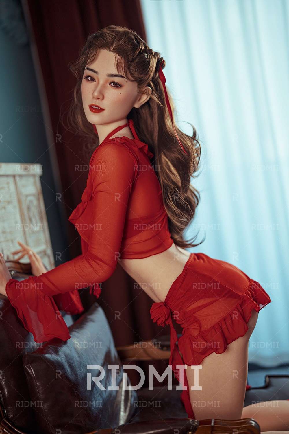 Ridmii 166cm (5ft5") Hybrid Sex Doll – Louisa