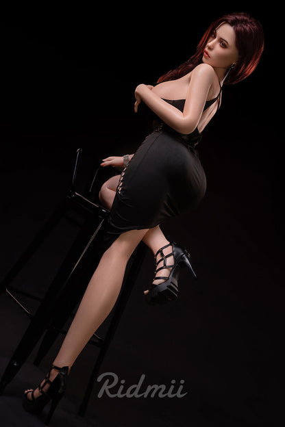 Ridmii 168cm (5ft5") Sexy Redhead Hybrid Love Sex Doll - Lorena
