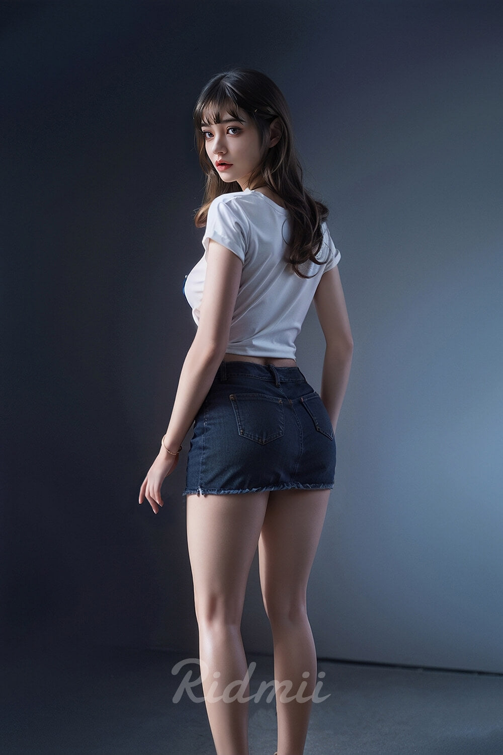 Ridmii 169cm (5ft6") Realistic Sensual Curves Hybrid Sex Doll - Miranda Plus