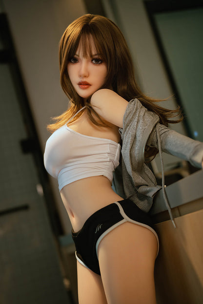 Rosretty 148cm (4ft8") Charming TPE Sex Doll - C-Cup - Cathy