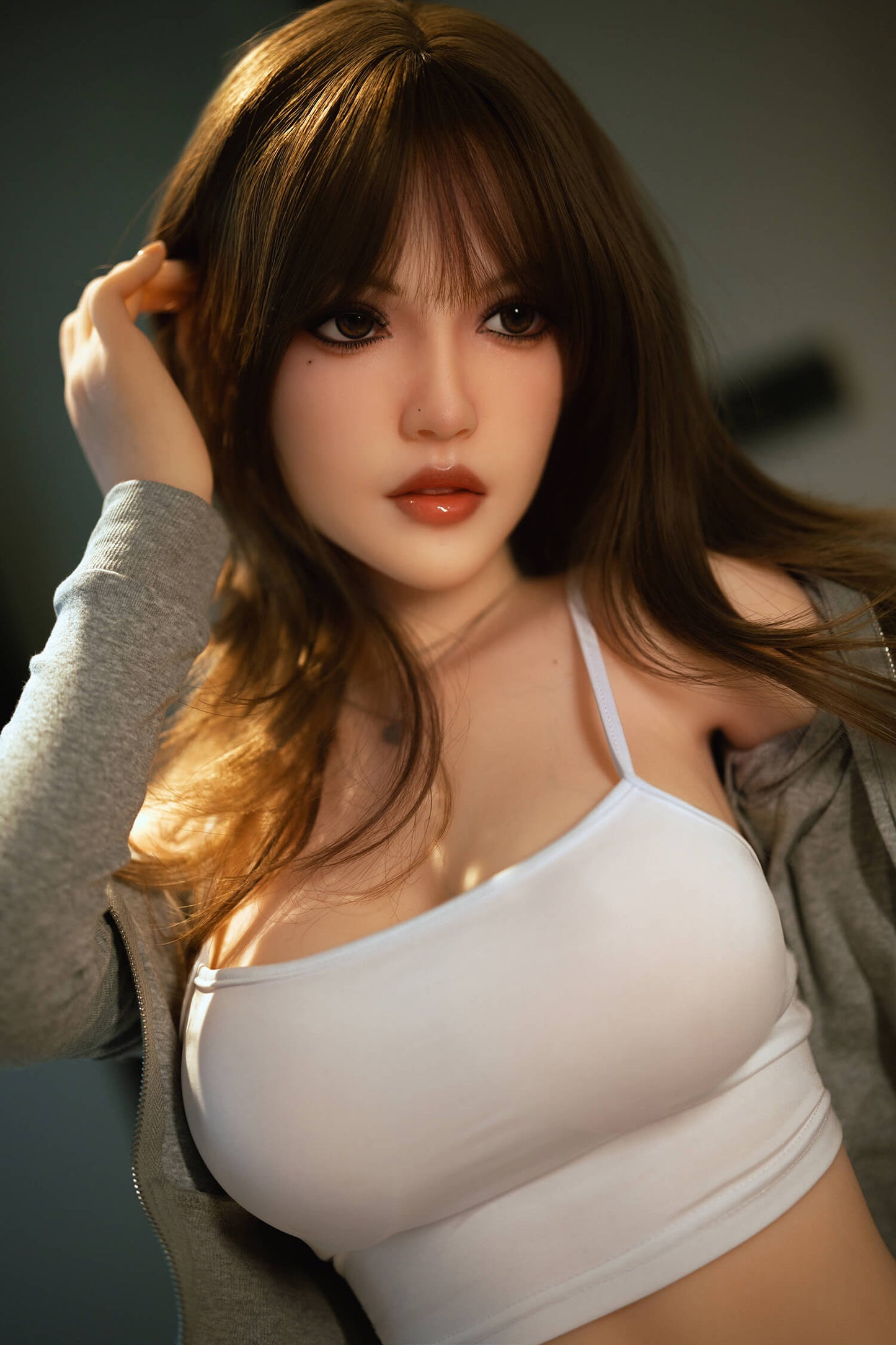 Rosretty 148cm (4ft8") Charming TPE Sex Doll - C-Cup - Cathy