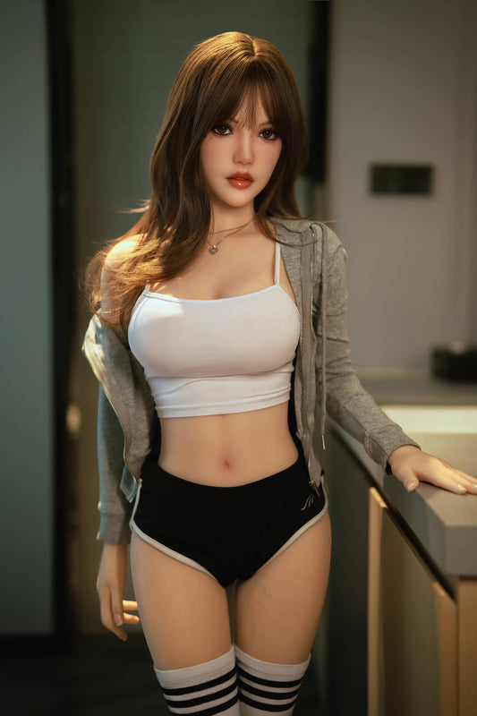 Rosretty 148cm (4ft8") Charming TPE Sex Doll - C-Cup - Cathy