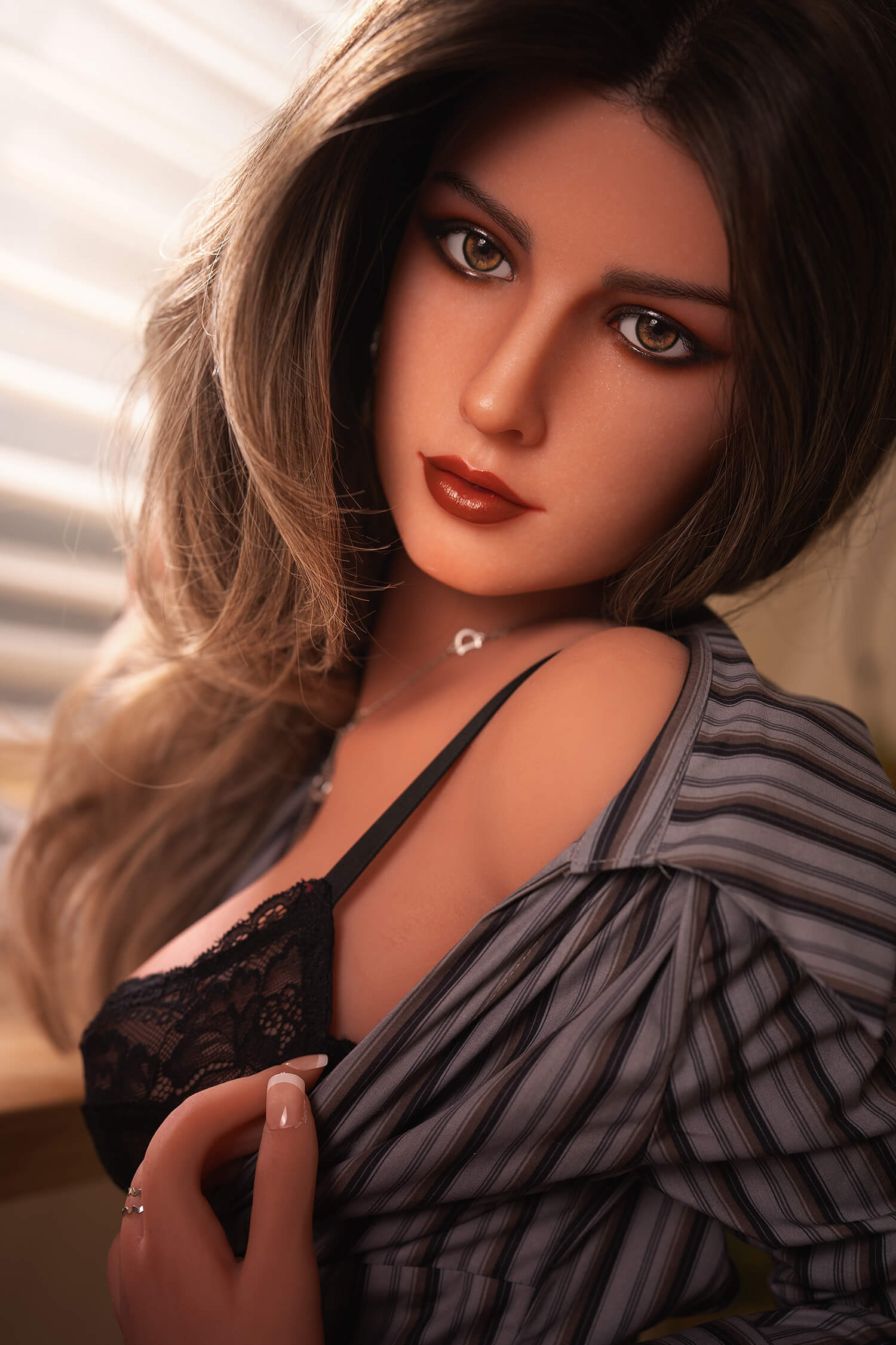 Rosretty 166cm (5ft4") Beauty Hybrid Sex Love Doll - C-Cup - Nicky