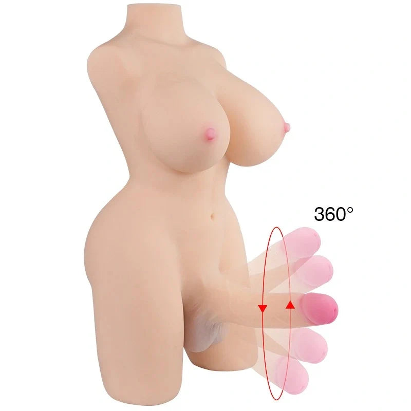 54cm (1ft9") Transgender Torso Sex Doll – Sarina Fair
