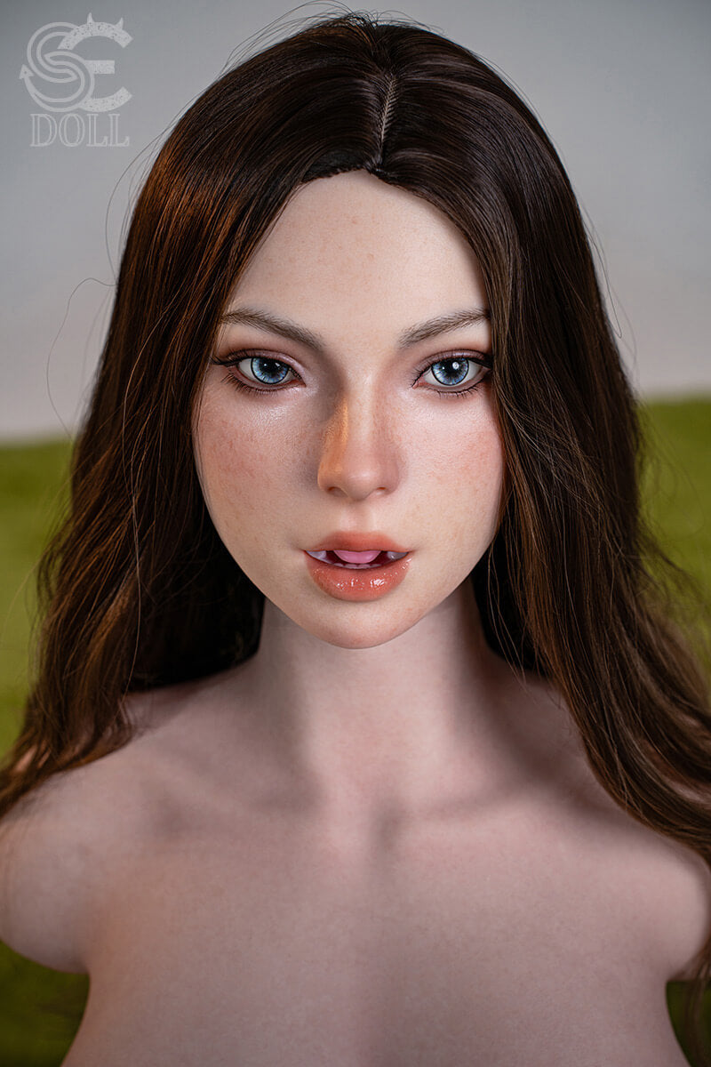 SE Dolls 103cm (3ft3”) Curvy Silicone Sex Torso- J-Cup - Nadia Voss.A – In Stock | US Only