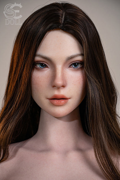 SE Dolls 103cm (3ft3”) Curvy Silicone Sex Torso- J-Cup - Nadia Voss.A – In Stock | US Only