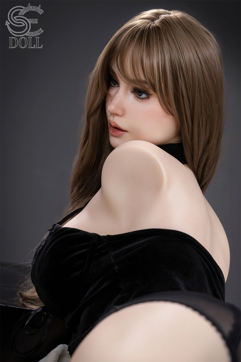 SE Dolls 114cm (3ft7”) Busty Silicone Sex Torso- F-Cup - Isla Kane.A