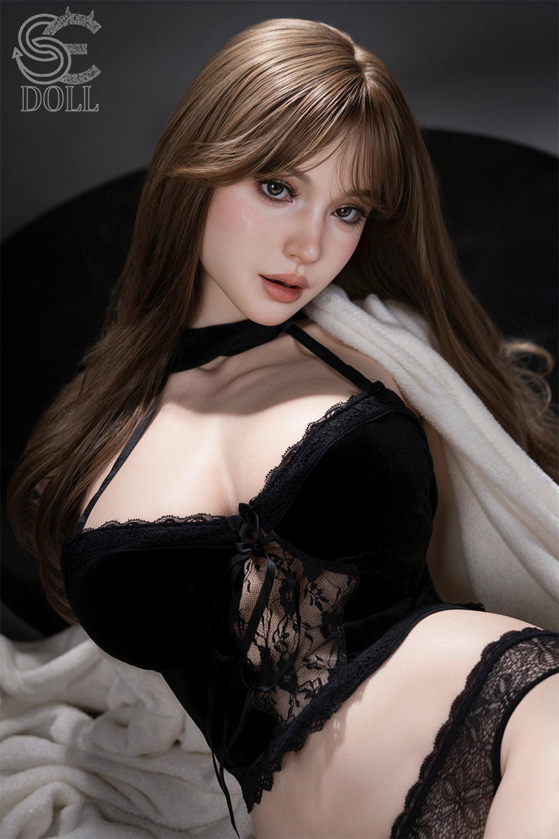SE Dolls 114cm (3ft7”) Busty Silicone Sex Torso- F-Cup - Isla Kane.A