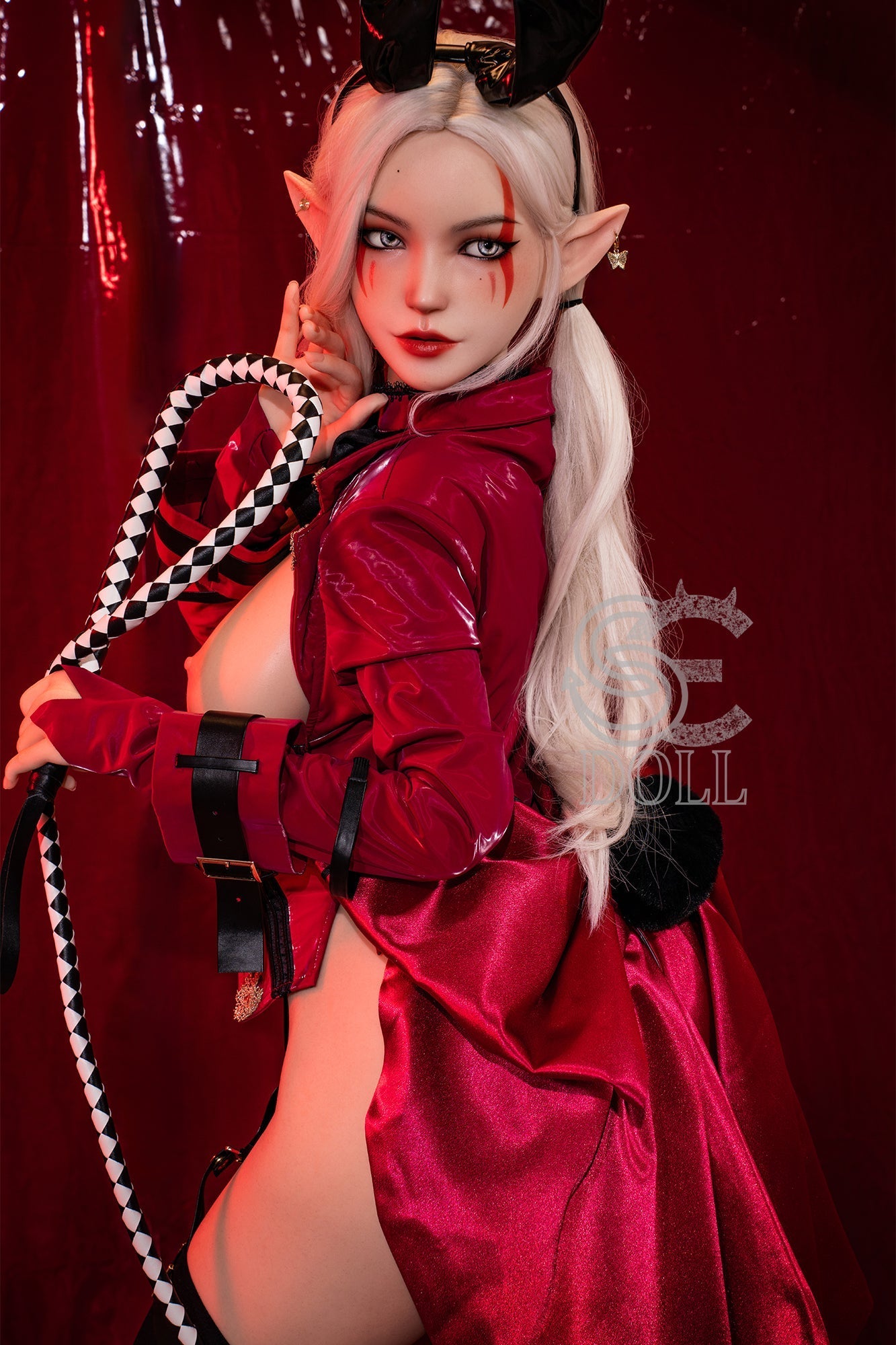 SE Dolls 155cm (5ft1') D-Cup Blonde Cosplay Silicone Pro Sex Doll - Aryana.A [In Stock USA]