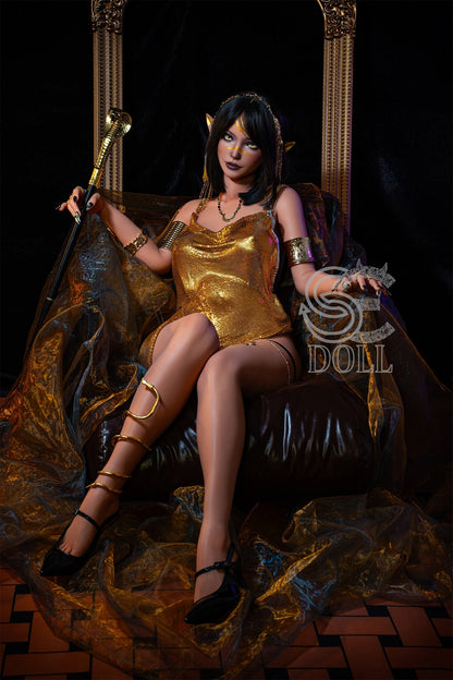 SE Dolls 160cm (5ft2") Elf Cosplay Fantasy Silicone Sex Doll - C-Cup – Aryana.B - In Stock | EU Only