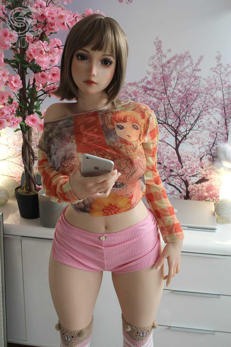 SE Dolls 160cm (5ft2") Full silicone Body with Realistic Skin Texture - C-Cup – Yuuki.B