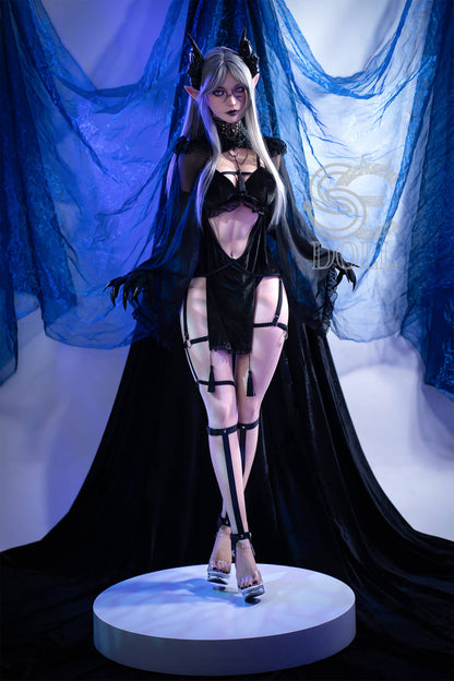 SE Dolls 161cm (5ft3') E-Cup  Dark Elf Fantasy Silicone Pro Sex Doll  Aryana.C [In Stock USA]