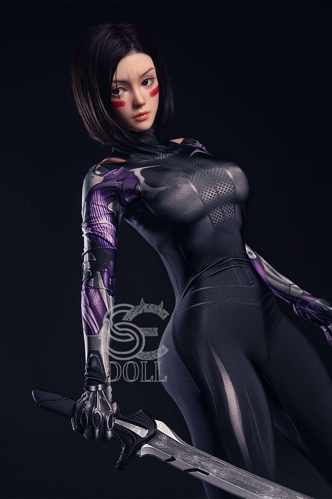 SE Dolls 161cm (5ft3") Realistic Silicone Sex Doll – E-Cup – Lita.A