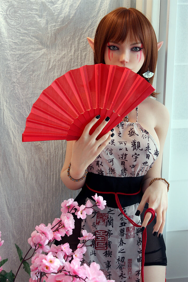 SE Dolls 161cm (5ft3”) Redhead Cosplay Silicone Sex Doll - C-Cup – Aryana.A - In Stock | EU Only
