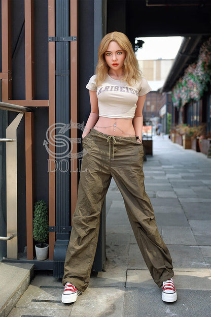 SE Dolls 163cm (5ft3") Beauty Blonde S-TPE Sex Doll - E-Cup – Kemeny.C - In Stock | EU Only