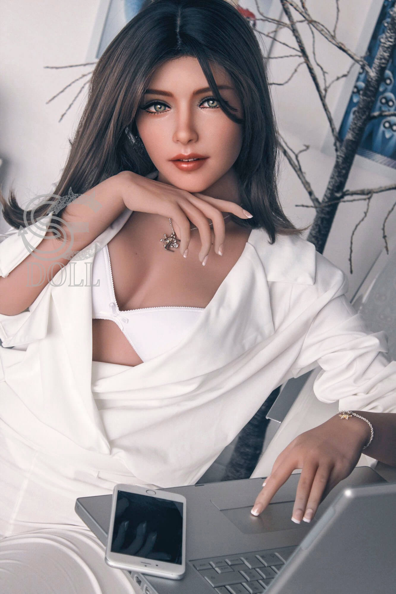 SE Dolls 163cm (5ft3") Sensual TPE Sex Love Doll - E-Cup – Annika.D