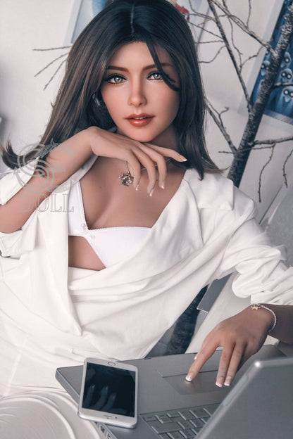 SE Dolls 163cm (5ft3") Sensual TPE Sex Love Doll - E-Cup – Annika.D
