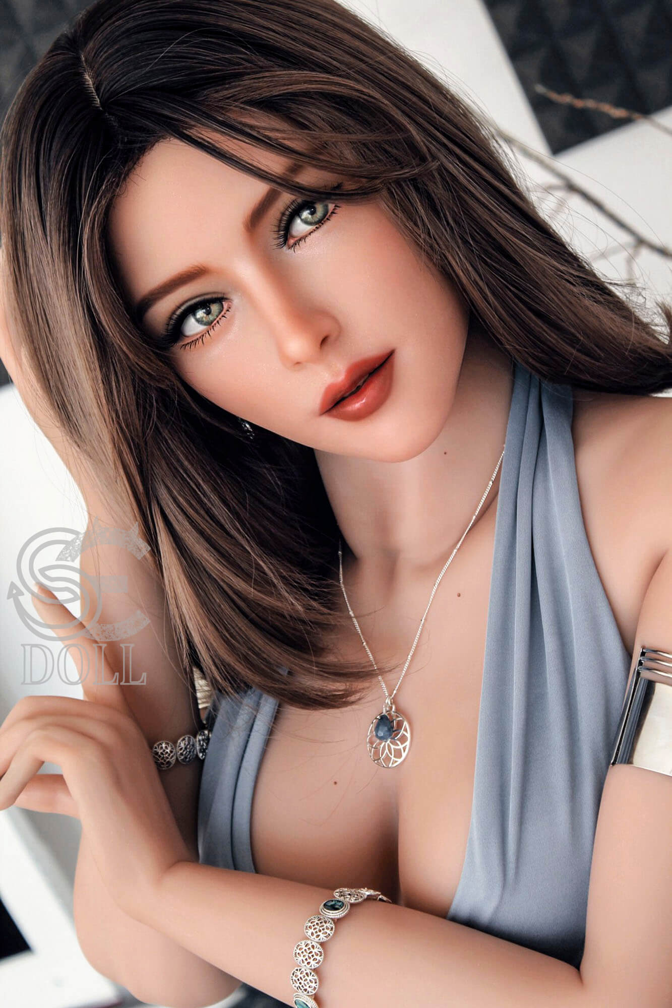 SE Dolls 163cm (5ft3") Sensual TPE Sex Love Doll - E-Cup – Annika.D