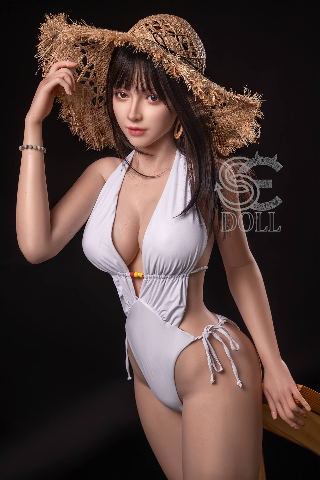 SE Dolls 165cm (5ft4") Asian Silicone Sex Doll with ROS - C-Cup - Annika.F - In Stock | EU Only
