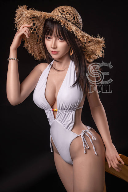 SE Dolls 165cm (5ft4") Asian Silicone Sex Doll with ROS - C-Cup - Annika.F - In Stock | EU Only
