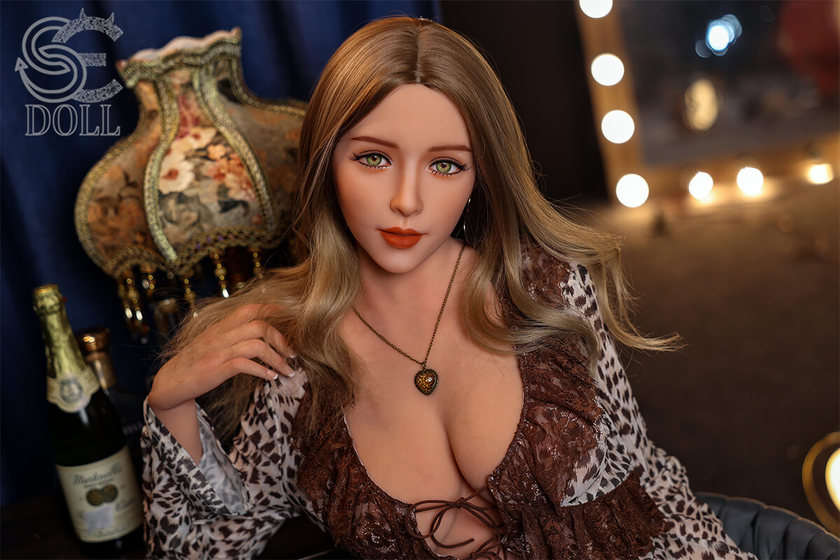SE Dolls 165cm (5ft4") Elegant Blonde S-TPE Sex Doll - C-Cup – Annika.D - In Stock | EU Only