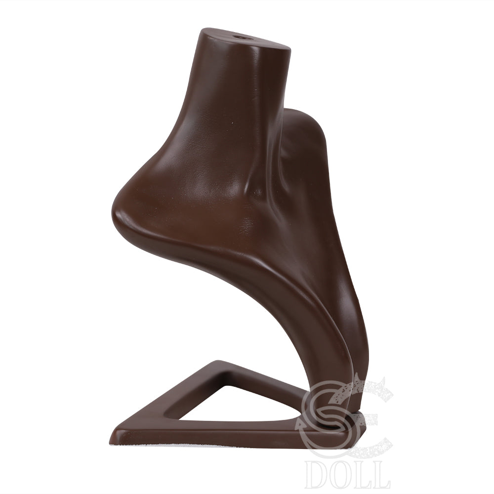 SE Dolls Resin Doll Head Stand - Cocoa - SE Doll