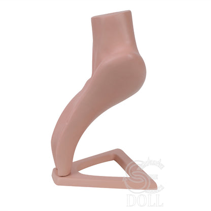 SE Dolls Resin Doll Head Stand - Light Tan - SE Doll