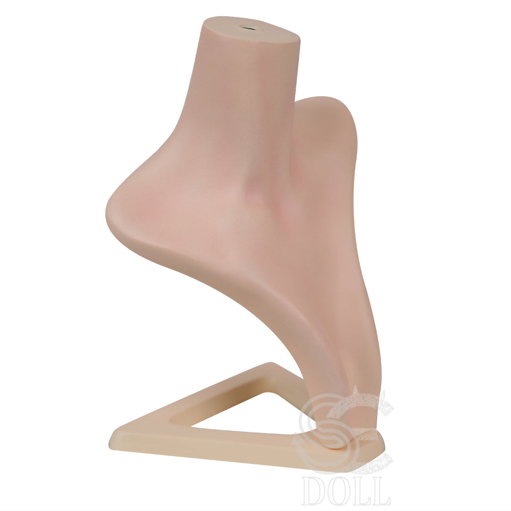SE Dolls Resin Doll Head Stand - Natural - SE Doll